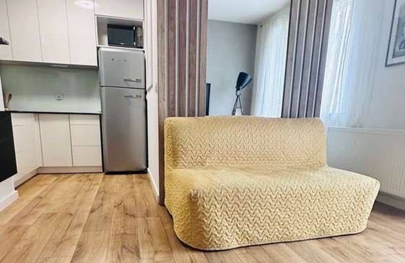 Alquiler de un apartamento de un dormitorio, 32 m², Tarnogaj, Breslavia, Polonia